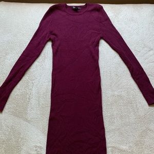 Maxi Sweater Dress